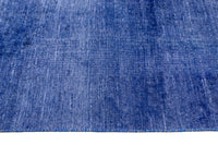 OVERDYED Vintage Persian Runner, 85 x 380 cm