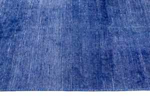 OVERDYED Vintage Persian Runner, 85 x 380 cm