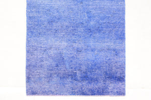 OVERDYED Vintage Persian Runner, 85 x 380 cm