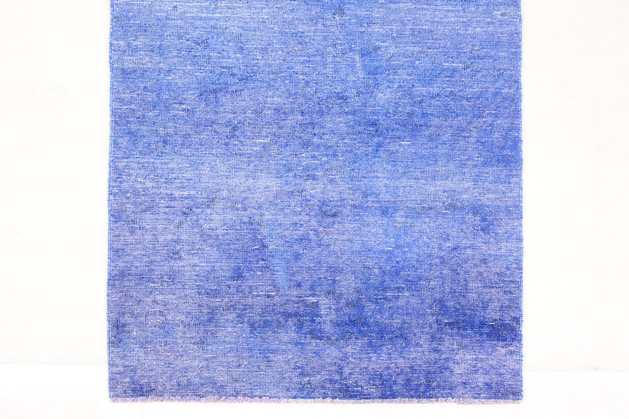 OVERDYED Vintage Persian Runner, 85 x 380 cm