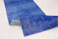 OVERDYED Vintage Persian Runner, 85 x 380 cm