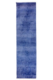 OVERDYED Vintage Persian Runner, 85 x 380 cm (New Arrival)