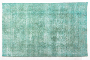 OVERDYED Vintage Persian Rug, 190 x 290 cm
