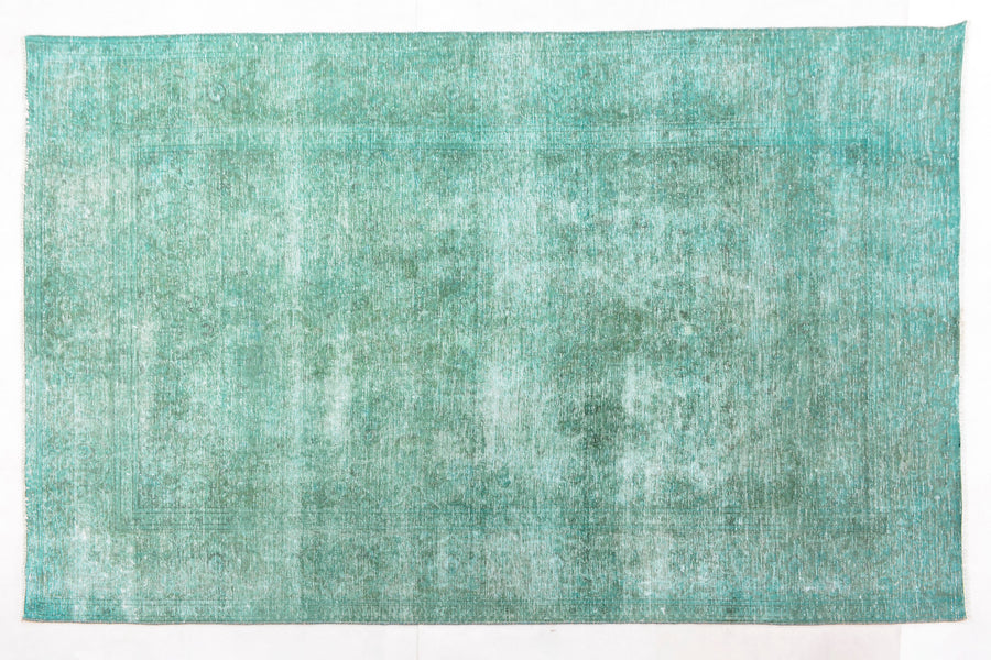 OVERDYED Vintage Persian Rug, 190 x 290 cm