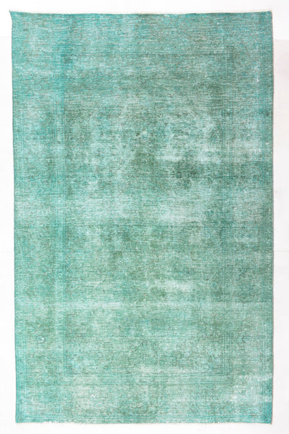 OVERDYED Vintage Persian Rug, 190 x 290 cm