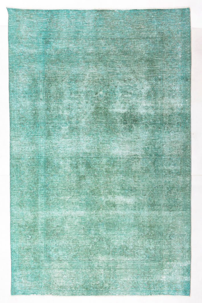 OVERDYED Vintage Persian Rug, 190 x 290 cm