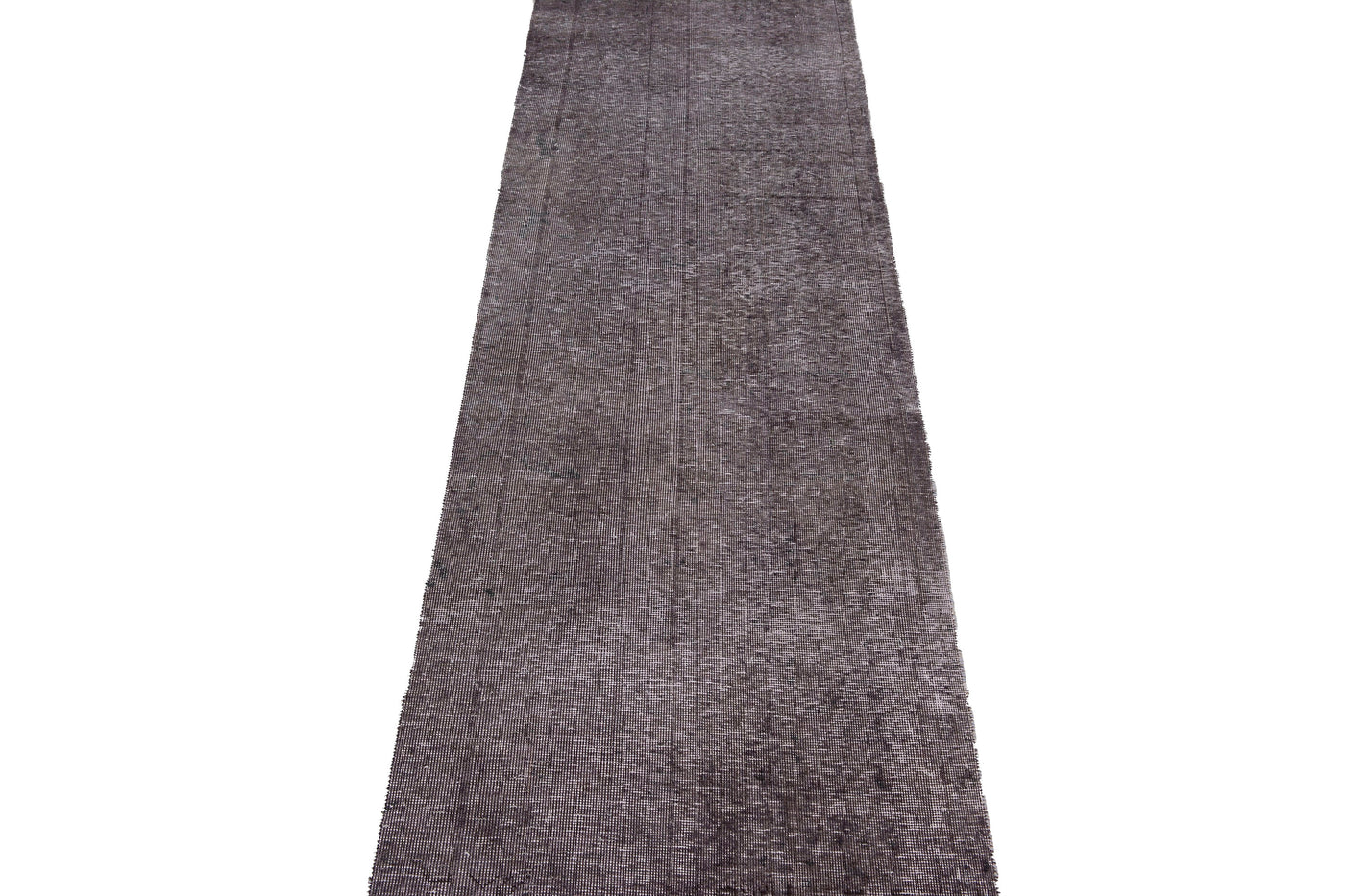 Vintage Overdyed Persian Runner Rug – Shadow Whisper