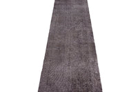 OVERDYED Vintage Persian Runner, 83 x 383 cm (TOD-1711)