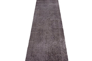 OVERDYED Vintage Persian Runner, 83 x 383 cm (TOD-1711)