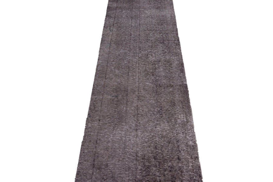 OVERDYED Vintage Persian Runner, 83 x 383 cm (TOD-1711)
