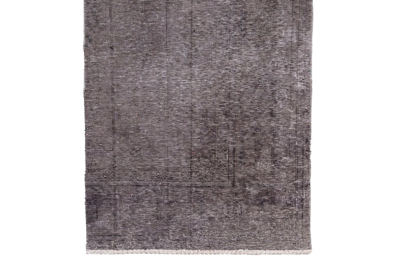 Vintage Overdyed Persian Runner Rug – Shadow Whisper