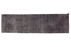 OVERDYED Vintage Persian Runner, 83 x 383 cm (New Arrival)