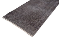 OVERDYED Vintage Persian Runner, 83 x 383 cm (TOD-1711)