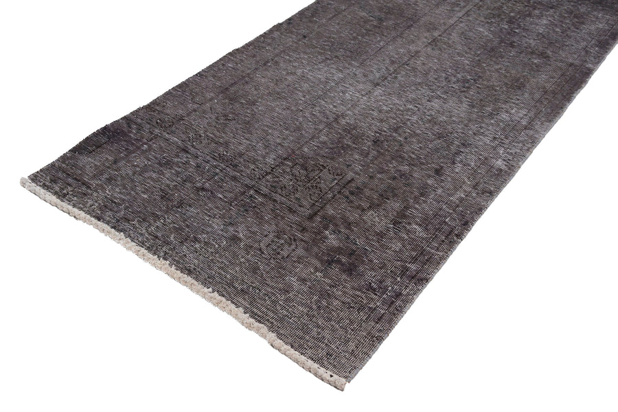 OVERDYED Vintage Persian Runner, 83 x 383 cm (TOD-1711)