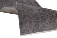 OVERDYED Vintage Persian Runner, 83 x 383 cm (TOD-1711)