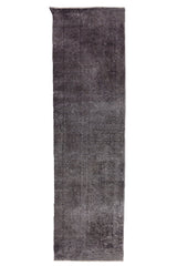 OVERDYED Vintage Persian Runner, 83 x 383 cm (TOD-1711)