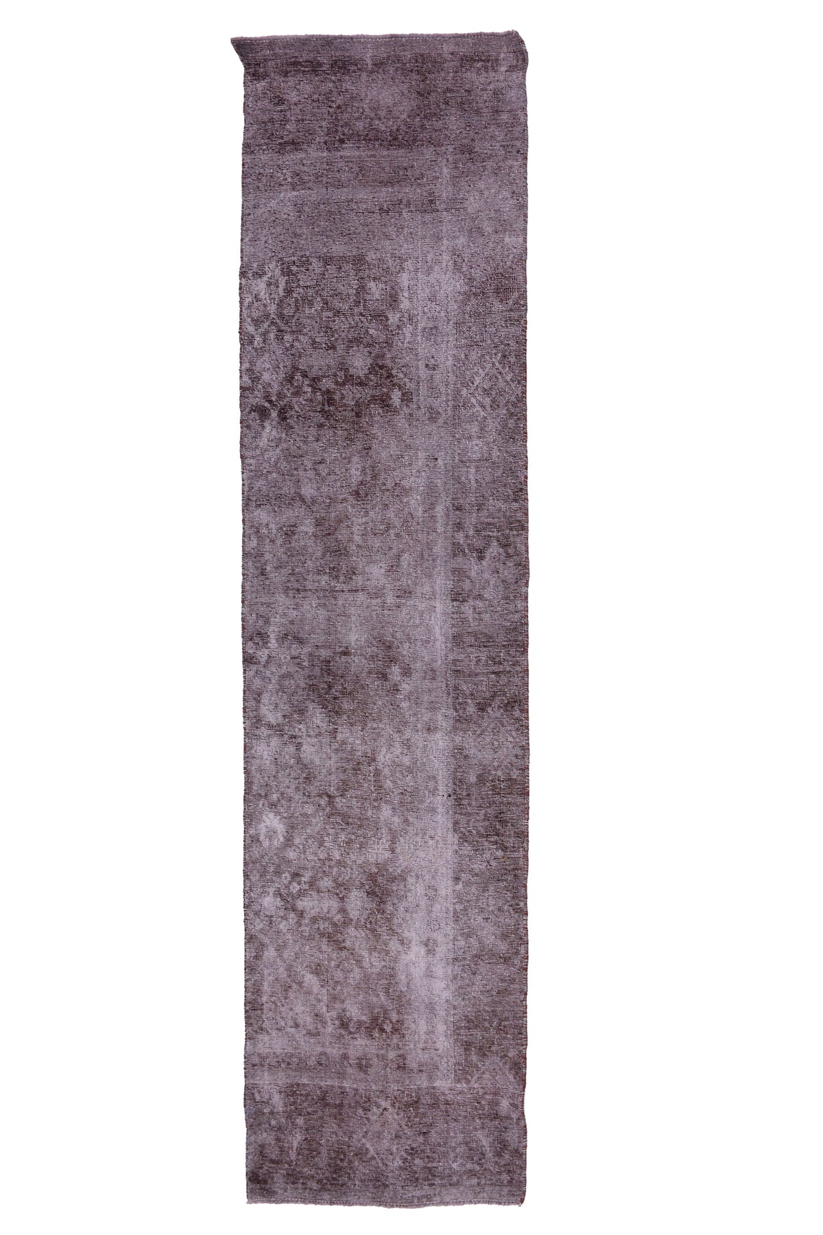 Vintage Overdyed Persian Runner Rug – Wheat Passage