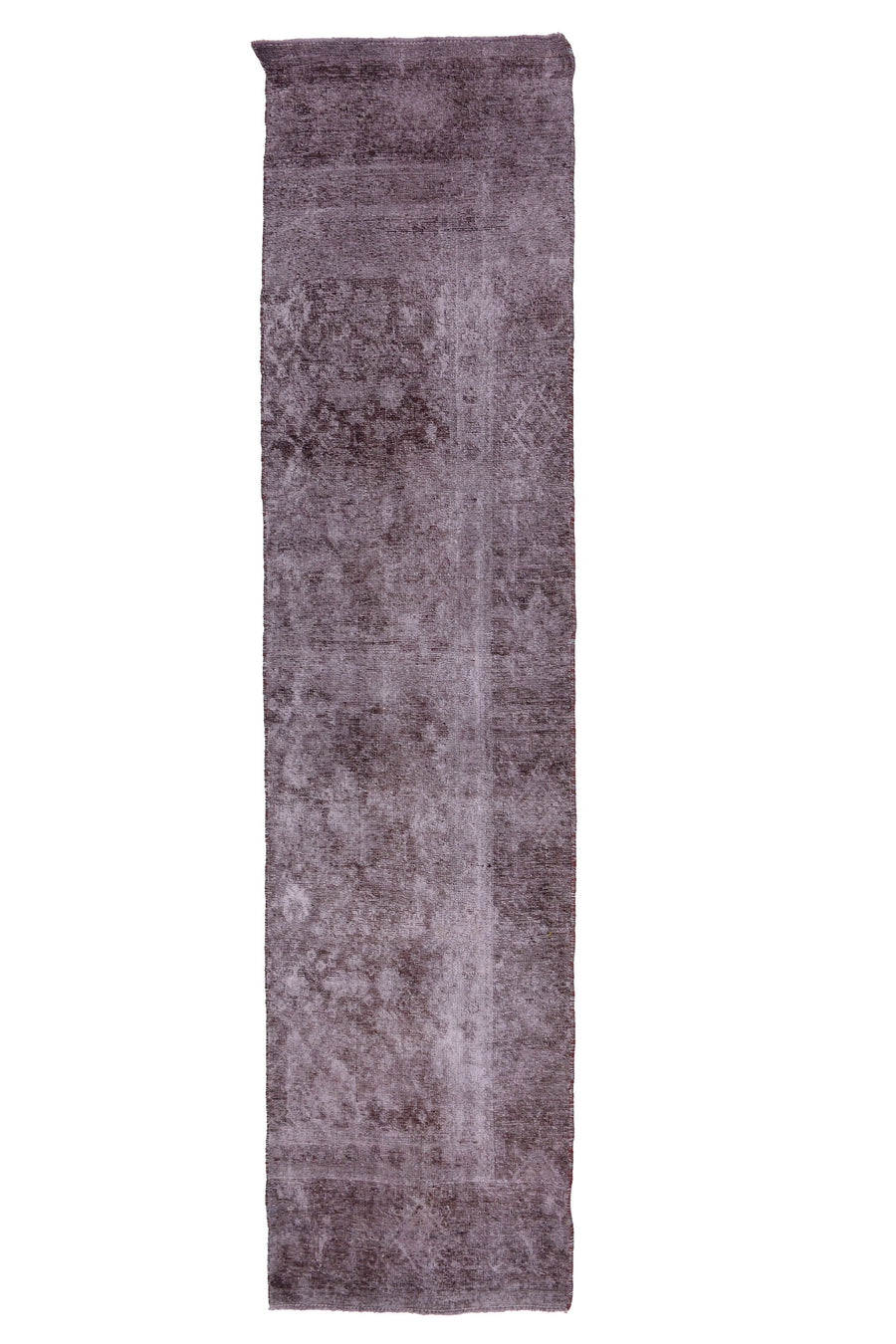 OVERDYED Vintage Persian Runner, 84 x 366 cm