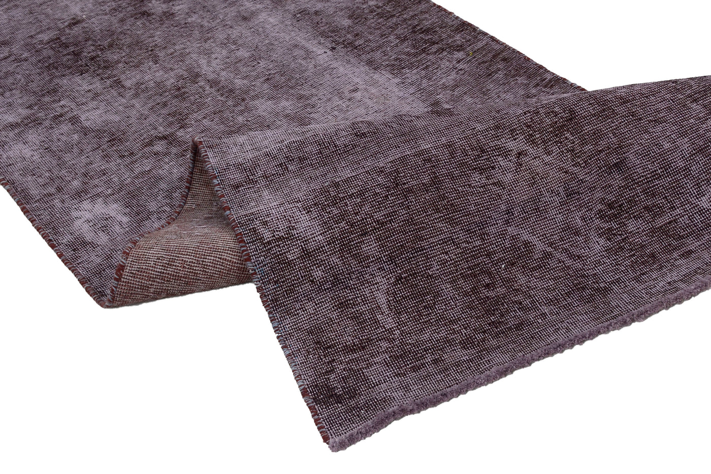 Vintage Overdyed Persian Runner Rug – Wheat Passage