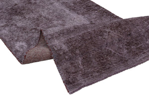 OVERDYED Vintage Persian Runner, 84 x 366 cm