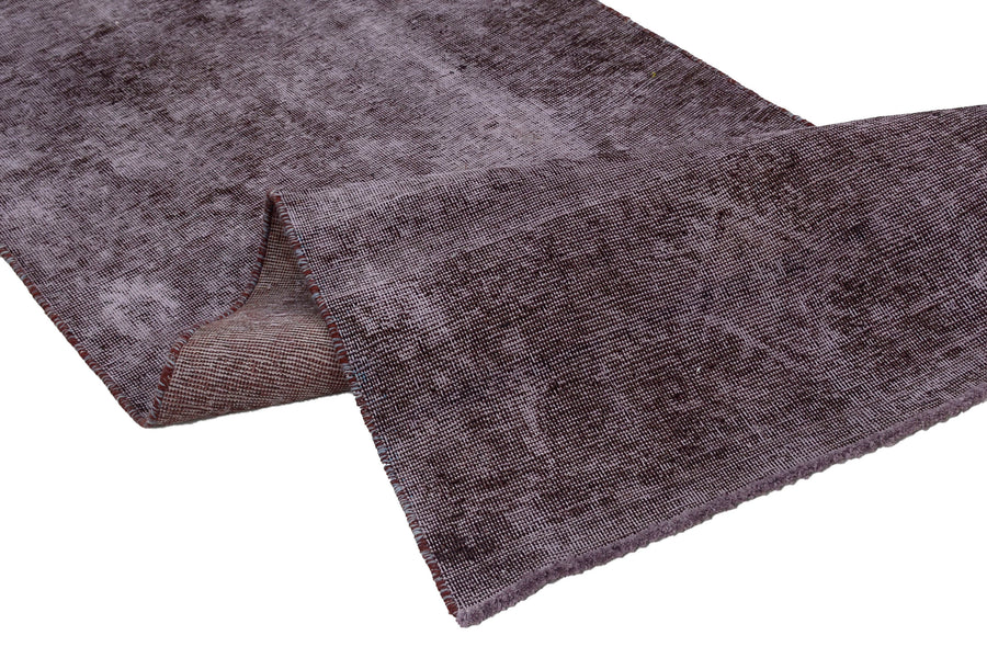 OVERDYED Vintage Persian Runner, 84 x 366 cm