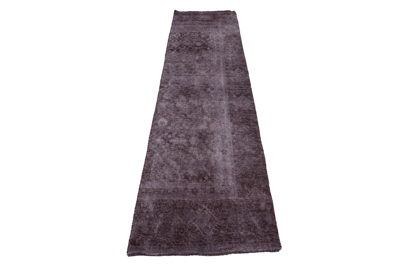 Vintage Overdyed Persian Runner Rug – Wheat Passage