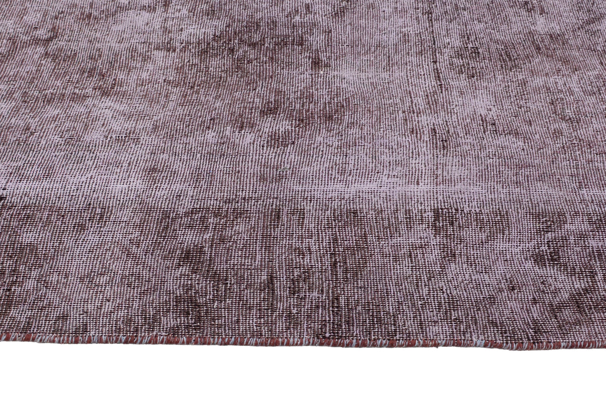 Vintage Overdyed Persian Runner Rug – Wheat Passage