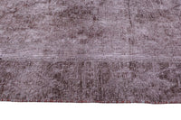 OVERDYED Vintage Persian Runner, 84 x 366 cm