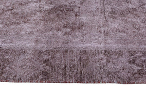 OVERDYED Vintage Persian Runner, 84 x 366 cm