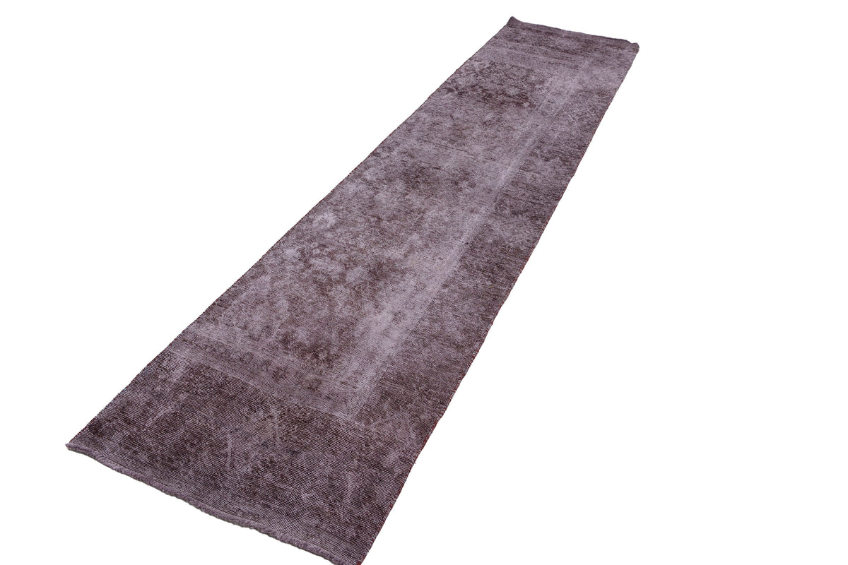 Vintage Overdyed Persian Runner Rug – Wheat Passage