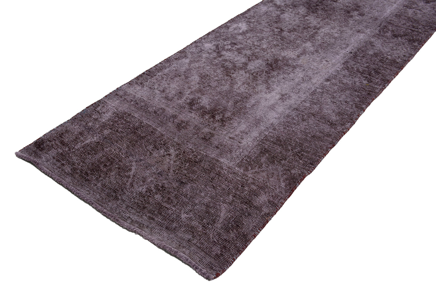 Vintage Overdyed Persian Runner Rug – Wheat Passage
