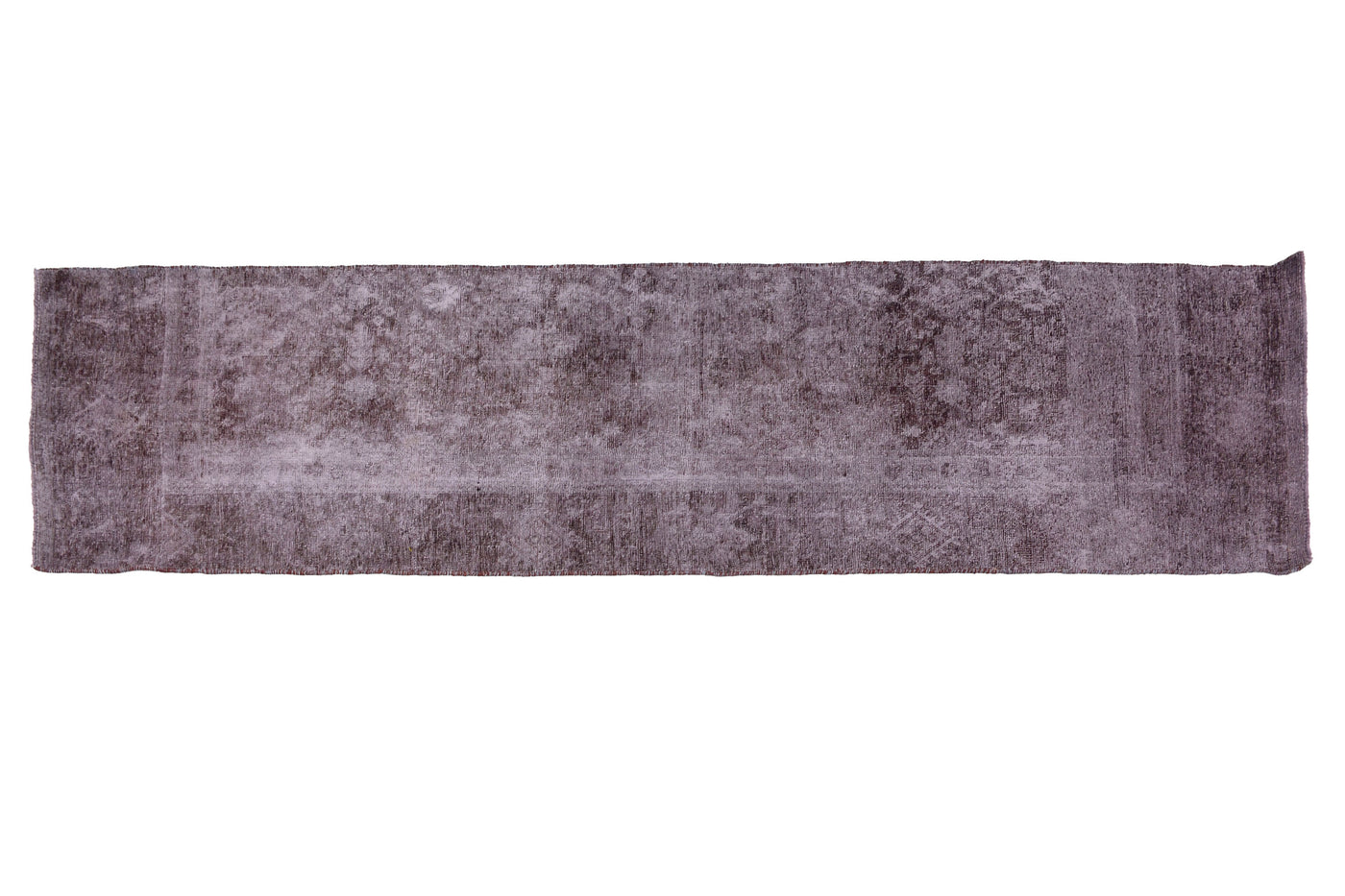 Vintage Overdyed Persian Runner Rug – Wheat Passage