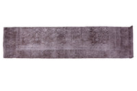 OVERDYED Vintage Persian Runner, 84 x 366 cm