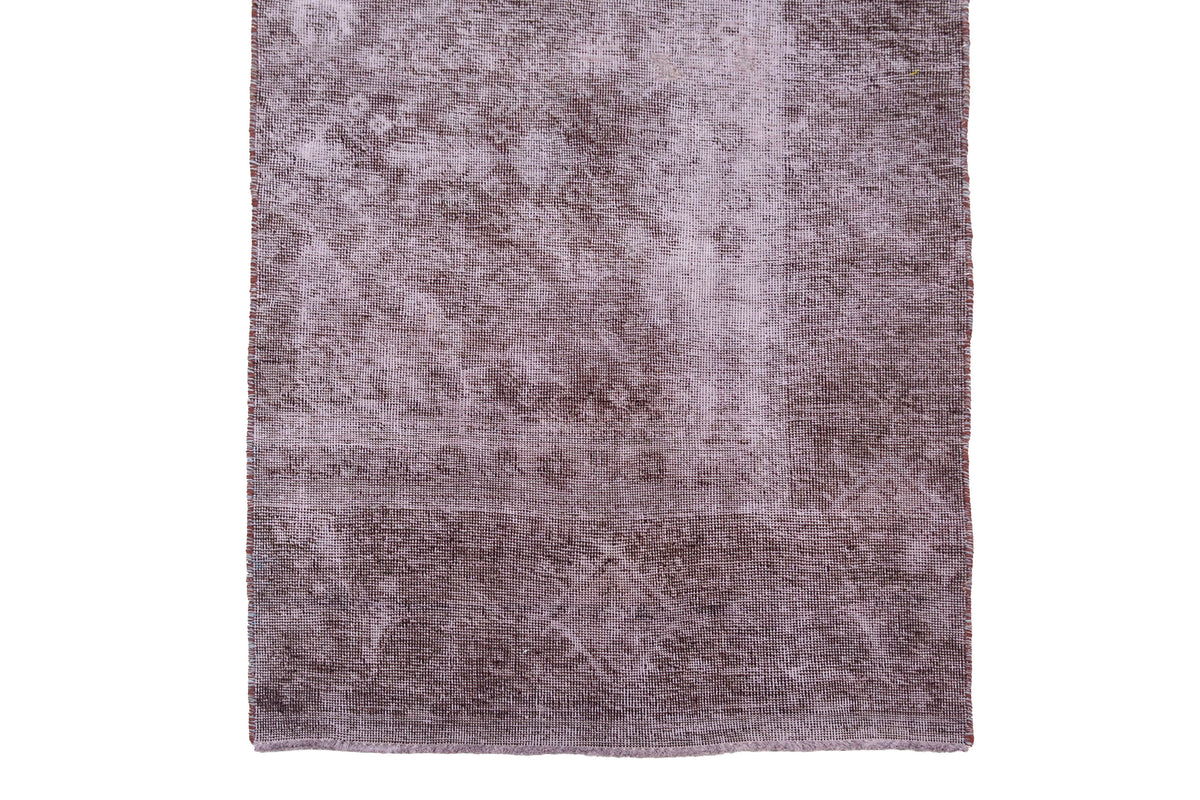 Vintage Overdyed Persian Runner Rug – Wheat Passage