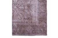 OVERDYED Vintage Persian Runner, 84 x 366 cm