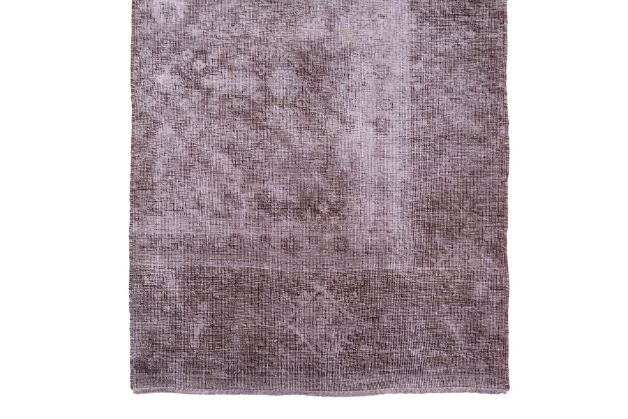 OVERDYED Vintage Persian Runner, 84 x 366 cm