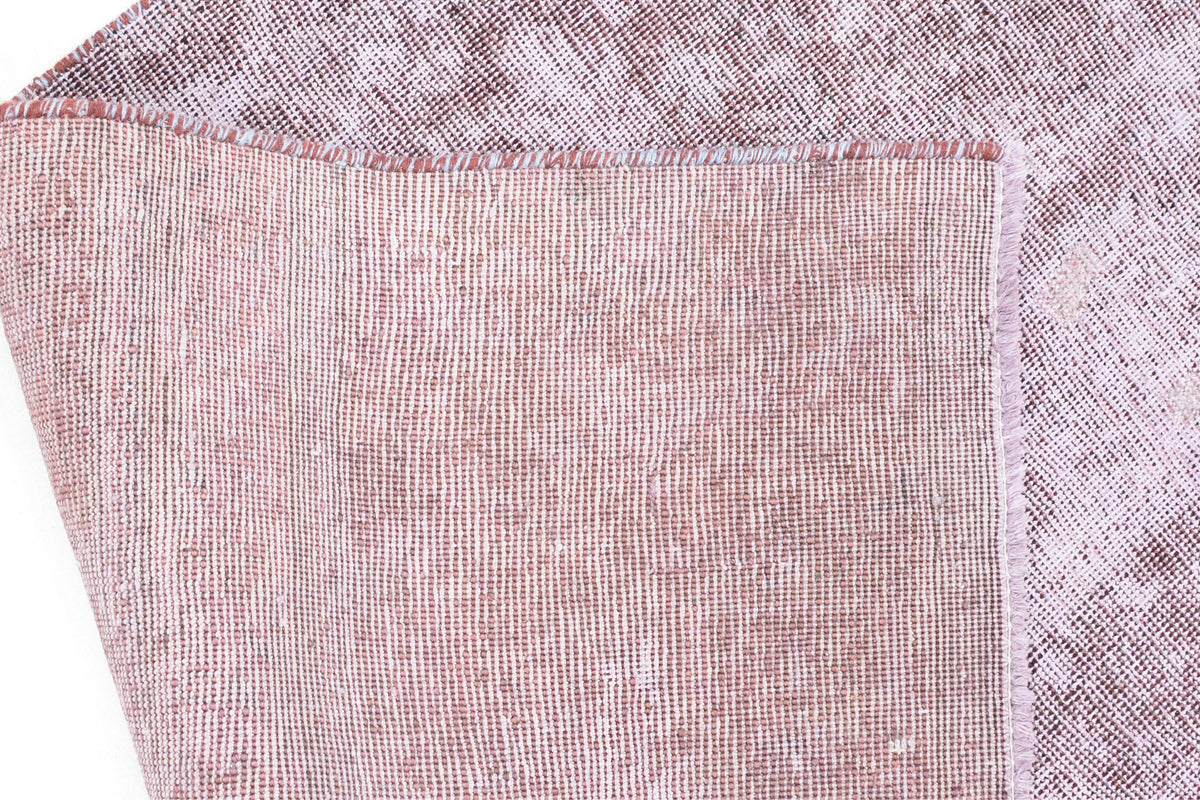 Vintage Overdyed Persian Runner Rug – Wheat Passage