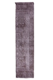 OVERDYED Vintage Persian Runner, 84 x 366 cm (New Arrival)