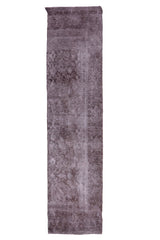 OVERDYED Vintage Persian Runner, 84 x 366 cm (New Arrival)
