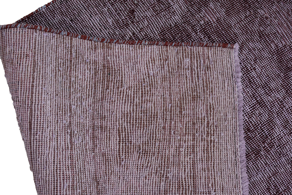Vintage Overdyed Runner Rug – Noir Echo