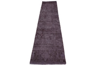 OVERDYED Vintage Persian Runner, 80 x 368 cm