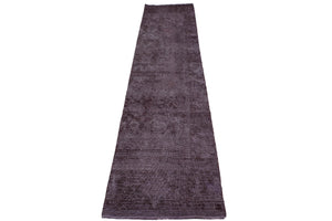 OVERDYED Vintage Persian Runner, 80 x 368 cm