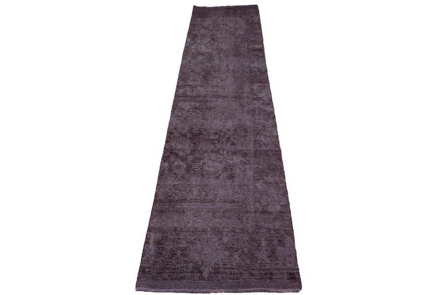 OVERDYED Vintage Persian Runner, 80 x 368 cm