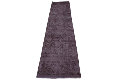 OVERDYED Vintage Persian Runner, 80 x 368 cm (New Arrival)