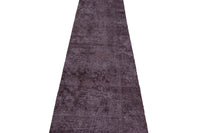OVERDYED Vintage Persian Runner, 80 x 368 cm