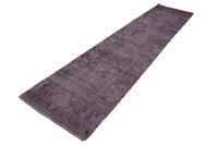 OVERDYED Vintage Persian Runner, 80 x 368 cm