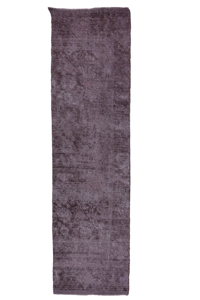 OVERDYED Vintage Persian Runner, 80 x 368 cm (New Arrival)
