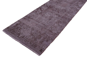 OVERDYED Vintage Persian Runner, 80 x 368 cm