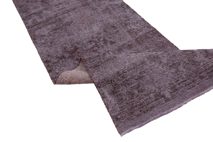 OVERDYED Vintage Persian Runner, 80 x 368 cm