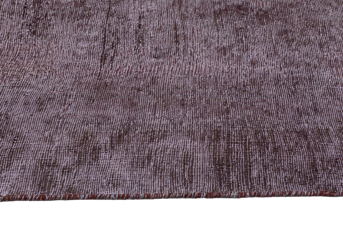 Vintage Overdyed Runner Rug – Noir Echo